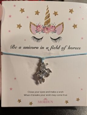 ❣️ 5/25❣️ Unicorn Charm Bracelet -